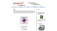 Desktop Screenshot of holosticker.com